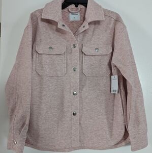 NWT Sonoma Shacket XS